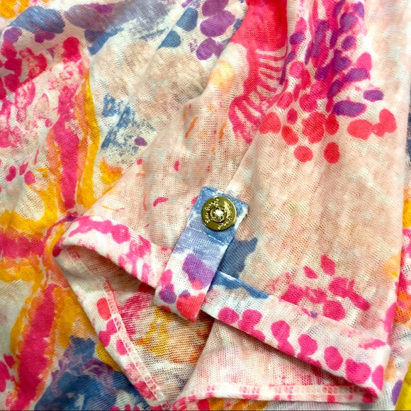SOLD ❌Lilly Pulitzer Inara Top bohemian - Picture 4 of 5